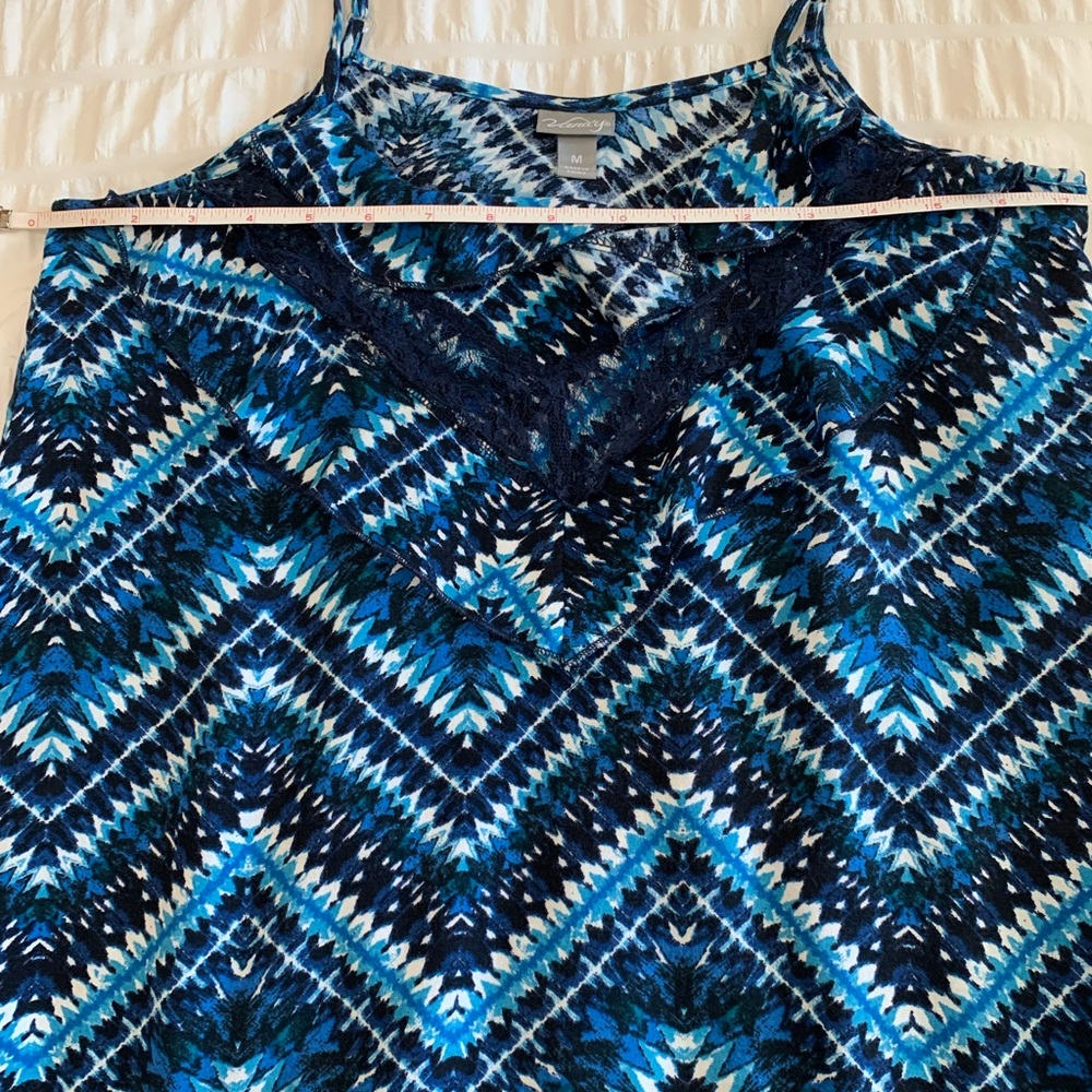 Vanity Ruffle Front Tank - Picture 10 of 16